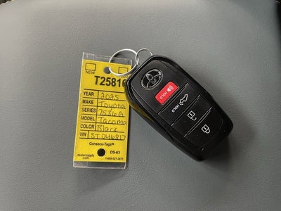 2025 Toyota Tacoma i-FORCE MAX Trailhunter