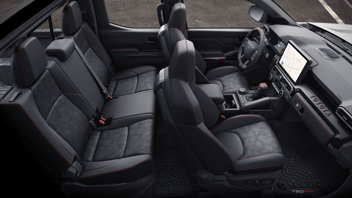 2026 Toyota Tacoma i-FORCE MAX TRD Pro