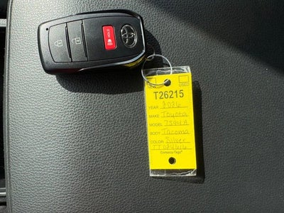 2026 Toyota Tacoma SR