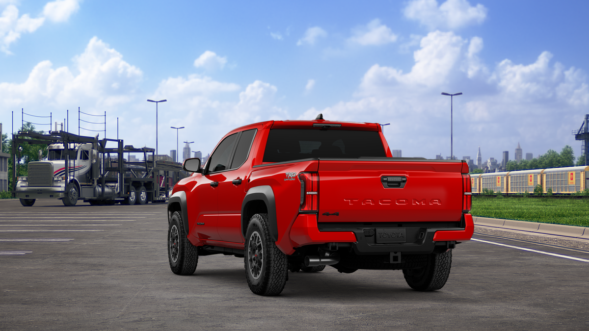 2026 Toyota Tacoma TRD Off-Road