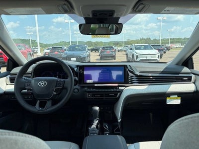 2026 Toyota Camry XLE