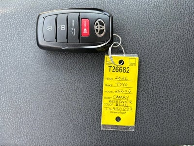 2026 Toyota Camry XLE