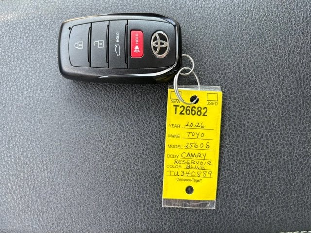 2026 Toyota Camry XLE