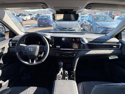 2026 Toyota Camry XLE