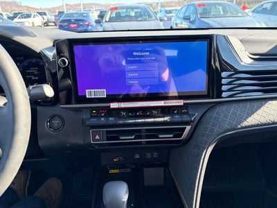 2026 Toyota Camry XLE