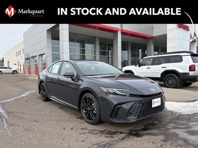 2026 Toyota Camry XSE