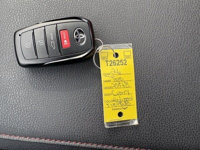 2026 Toyota Camry XSE