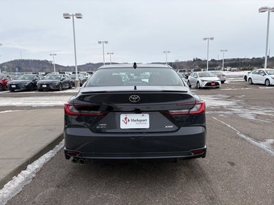 2026 Toyota Camry XSE