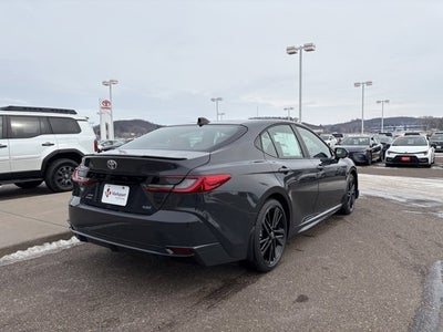 2026 Toyota Camry XSE