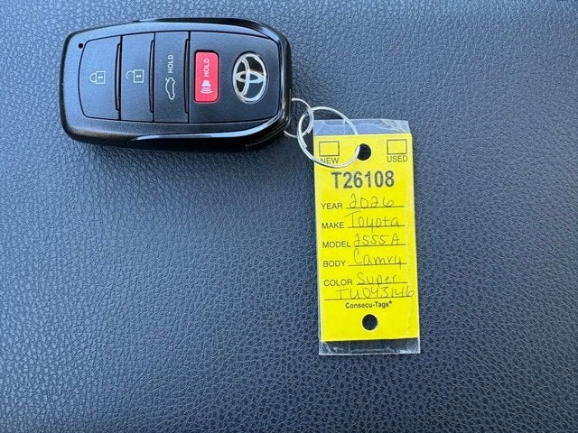 2026 Toyota Camry XLE