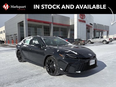 2026 Toyota Camry XSE