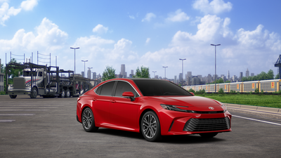 2026 Toyota Camry XLE