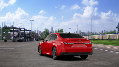 2026 Toyota Camry XLE
