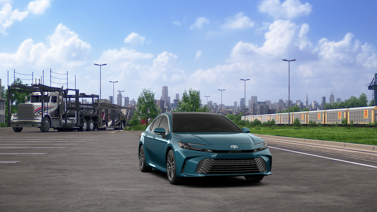 2027 Toyota Camry XLE