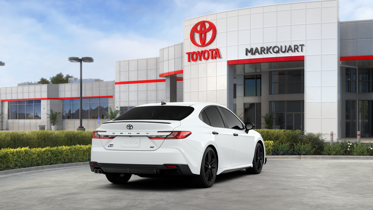 2026 Toyota Camry Nightshade