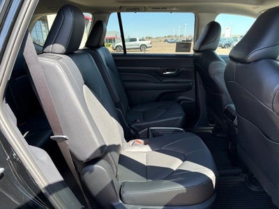 2026 Toyota Grand Highlander XLE