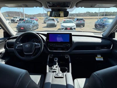 2026 Toyota Grand Highlander XLE