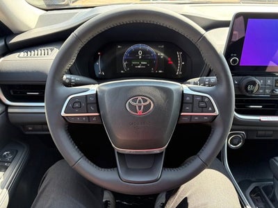 2026 Toyota Grand Highlander XLE
