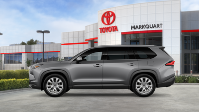 2026 Toyota Grand Highlander Limited
