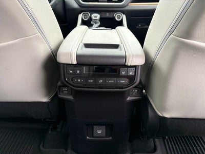 2026 Toyota Grand Highlander Platinum