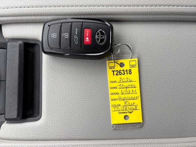 2026 Toyota Grand Highlander Platinum