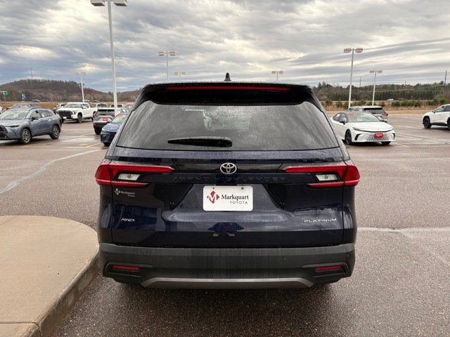 2026 Toyota Grand Highlander Platinum