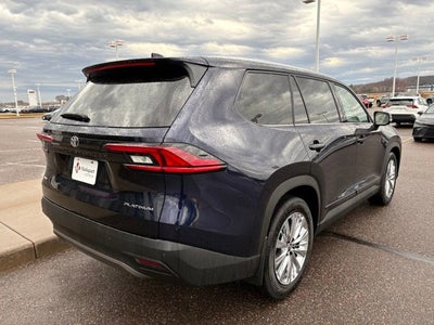 2026 Toyota Grand Highlander Platinum