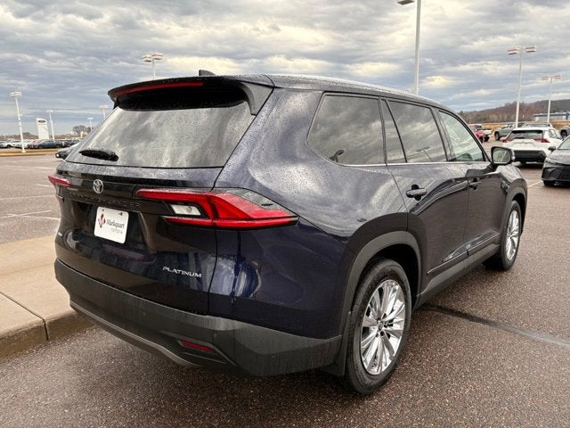 2026 Toyota Grand Highlander Platinum