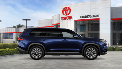 2026 Toyota Grand Highlander Platinum
