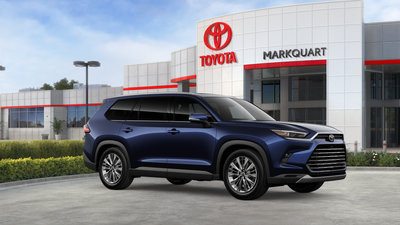 2026 Toyota Grand Highlander Platinum