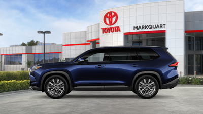 2026 Toyota Grand Highlander Platinum