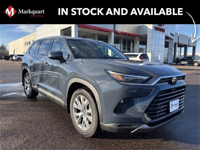 2026 Toyota Grand Highlander Limited