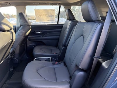 2026 Toyota Grand Highlander Limited