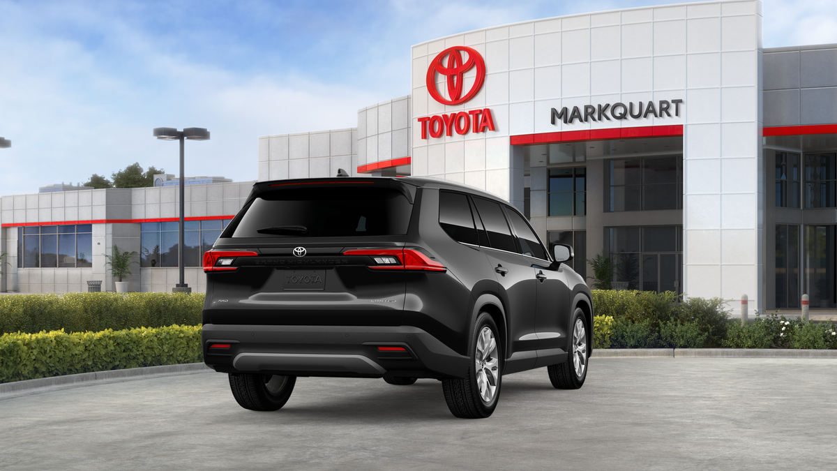 2026 Toyota Grand Highlander Limited