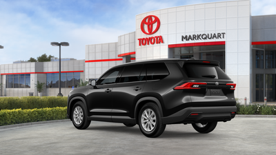 2026 Toyota Grand Highlander XLE