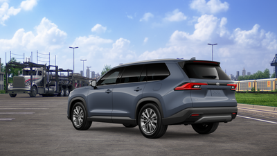 2026 Toyota Grand Highlander Platinum