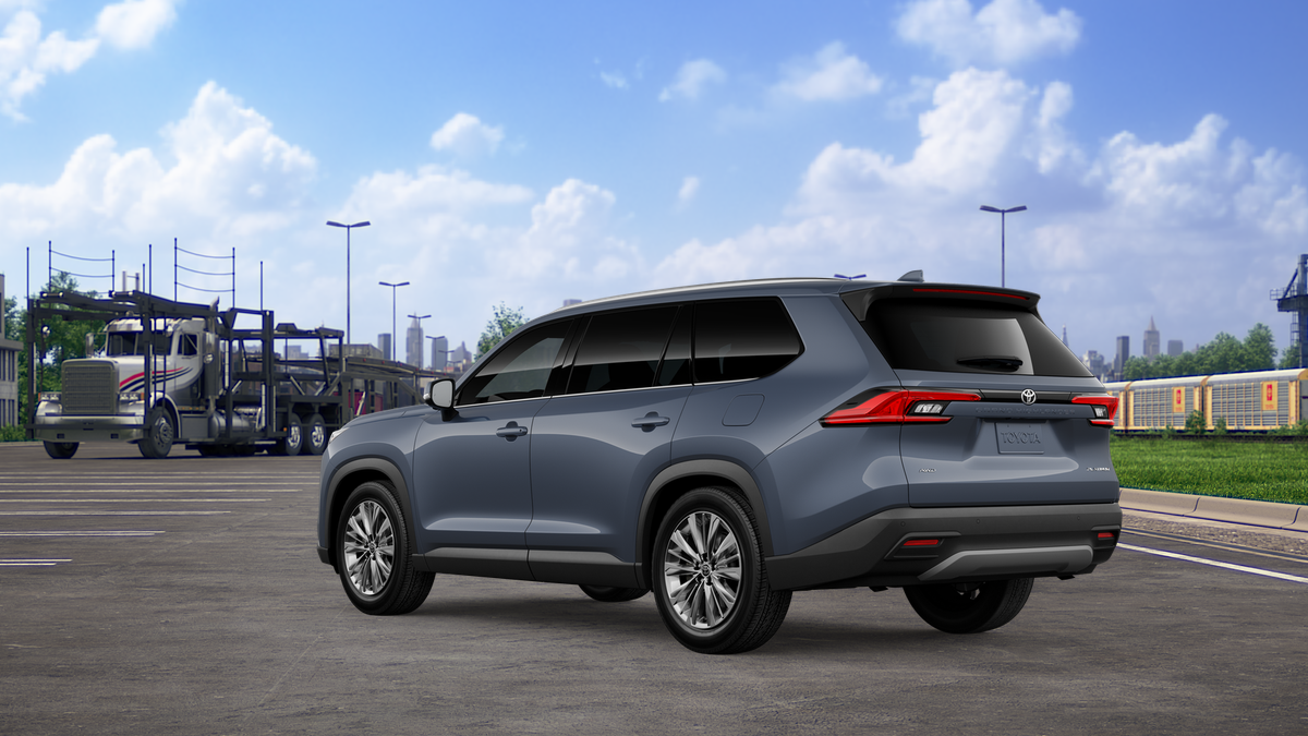 2026 Toyota Grand Highlander Platinum
