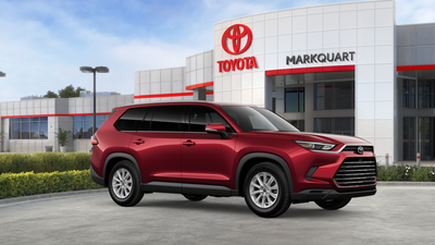 2026 Toyota Grand Highlander Hybrid Hybrid XLE