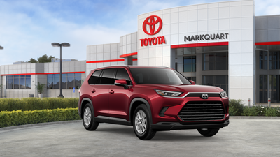 2026 Toyota Grand Highlander Hybrid Hybrid XLE