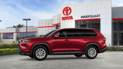 2026 Toyota Grand Highlander Hybrid Hybrid XLE