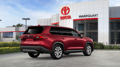 2026 Toyota Grand Highlander Hybrid Hybrid Limited