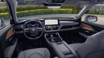 2026 Toyota Grand Highlander Hybrid Hybrid Limited