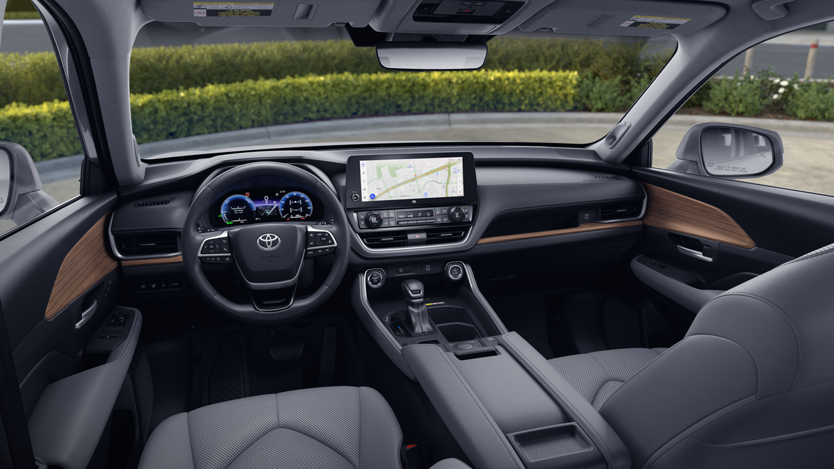 2026 Toyota Grand Highlander Hybrid Hybrid Limited