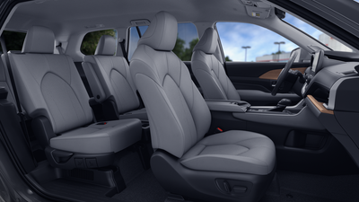 2026 Toyota Grand Highlander Hybrid Hybrid Limited