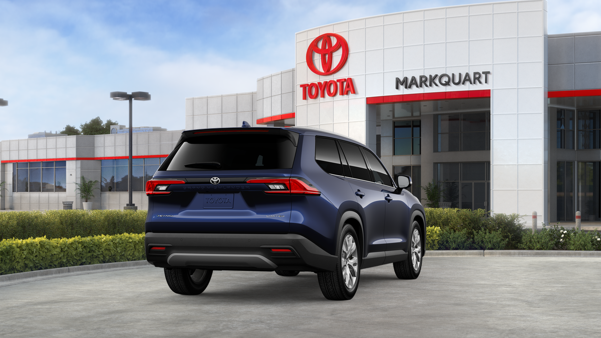 2026 Toyota Grand Highlander Hybrid Hybrid Limited