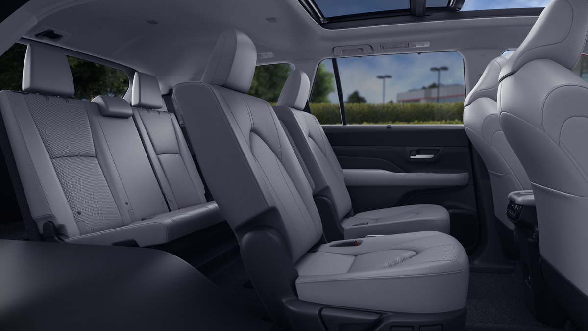 2026 Toyota Grand Highlander Hybrid Hybrid Limited