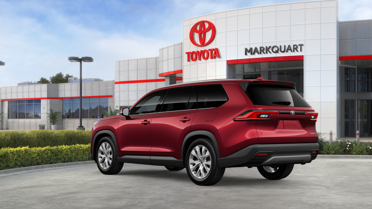 2026 Toyota Grand Highlander Hybrid Hybrid Limited