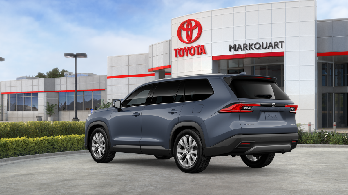 2026 Toyota Grand Highlander Hybrid Hybrid Limited