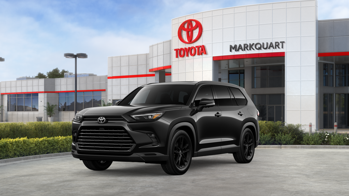 2026 Toyota Grand Highlander Hybrid Hybrid Nightshade
