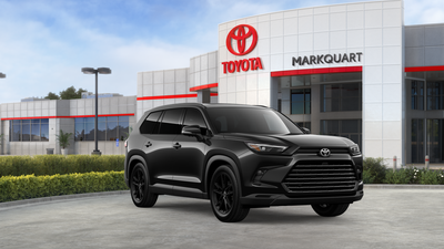 2026 Toyota Grand Highlander Hybrid Hybrid Nightshade